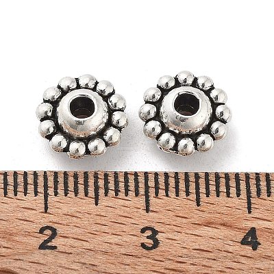 Tibetan Style Alloy Beads FIND-A035-01AS-1