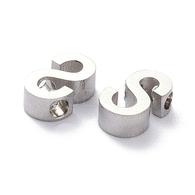 Tarnish Resistant 304 Stainless Steel Charms STAS-K216-41S-P-1