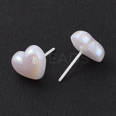 Hypoallergenic Bioceramics Zirconia Ceramic Stud Earrings EJEW-C111-14A-1