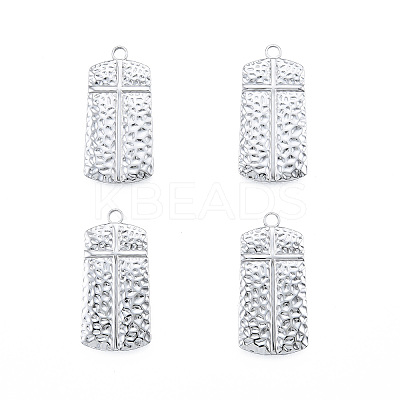 Non-Tarnish 201 Stainless Steel Pendants STAS-N098-235P-1