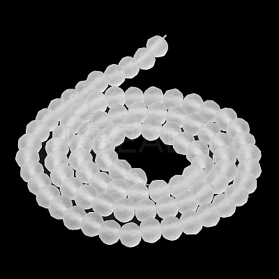Transparent Glass Beads Strands LS-EGLA-A034-T2mm-MD19-1