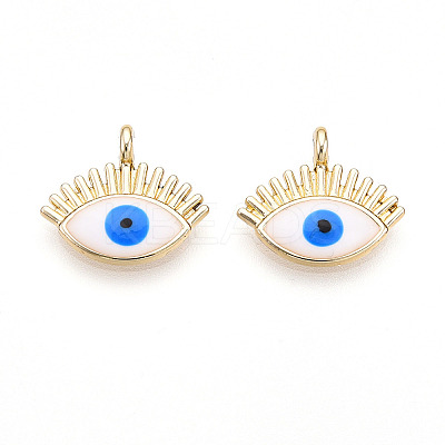Alloy Enamel Pendants LS-ENAM-T020-109A-1