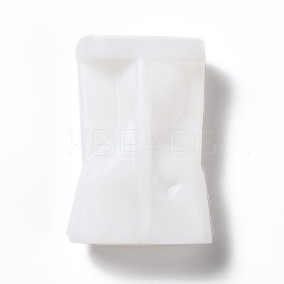 DIY Mother's Love Candle 3D Bust Portrait Silicone Molds DIY-H001-02-1