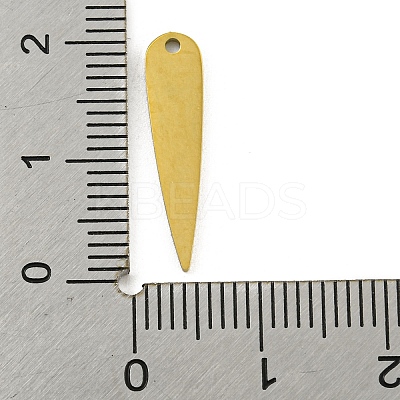 304 Stainless Steel Pendants LS-STAS-R228-04G-1