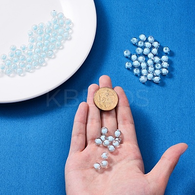 Transparent Acrylic Beads TACR-S135-002-1