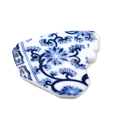 Printed Resin Pendants LS-FIND-U031-12C-1