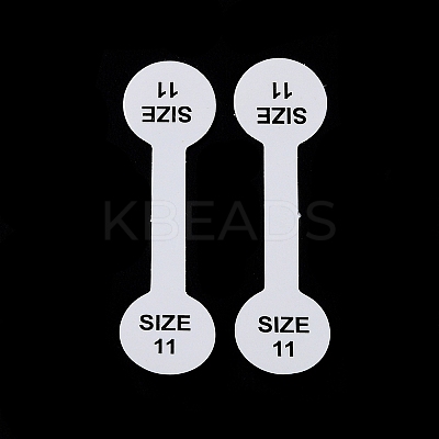 Folding Paper Ring Size Sticker CDIS-C006-01E-1