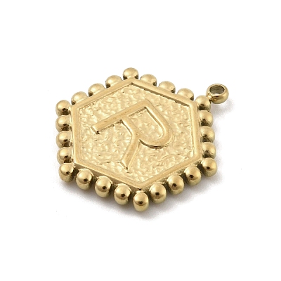 201 Stainless Steel Pendants LS-STAS-R227-01R-G-1