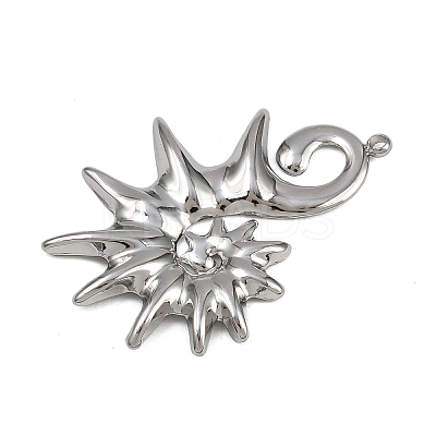 304 Stainless Steel Pendants STAS-G363-01P-1
