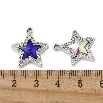 K5 Glass Pendants PALLOY-P308-25P-1