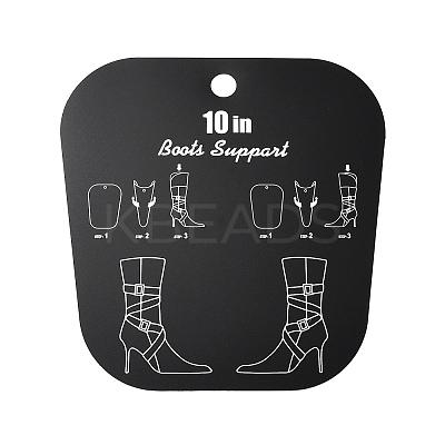 PVC Boot Shaper Form Inserts DIY-WH0410-84C-01-1