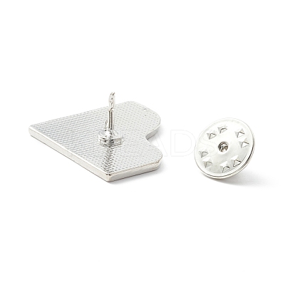 Piano Enamel Pin JEWB-M022-04-1
