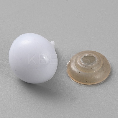 Plastic Safety Eyes DIY-WH0504-85D-1