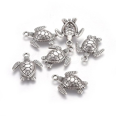 Alloy Pendants TIBEP-A040-039TAS-NR-1
