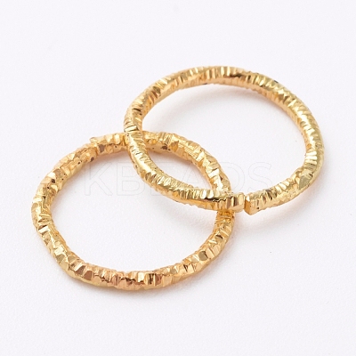 Iron Soldered Closed Jump Rings X-IFIN-D086-05-G-1