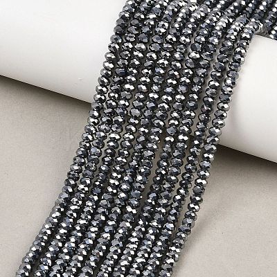 Terahertz Stone Beads Strands G-B175-A04-2x4mm-1