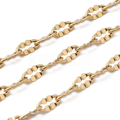 304 Stainless Steel Dapped Chains CHS-P029-02C-G-1