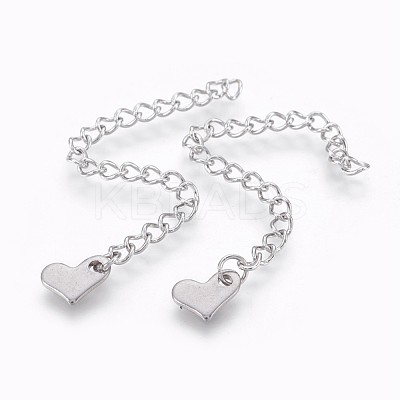 Tarnish Resistant 304 Stainless Steel Chain Extender STAS-P220-20P-1