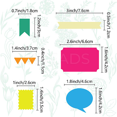 Stainless Steel Metal Cutting Dies Stencils DIY-WH0289-091-1