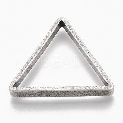 Tibetan Style Alloy Linking Rings LS-PALLOY-S120-200-NR-1