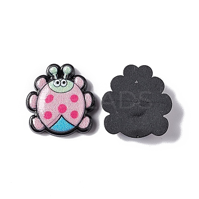 Opaque Resin Cabochons RESI-C027-01E-1