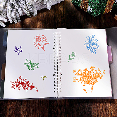 PVC Plastic Stamps DIY-WH0167-56-23-1