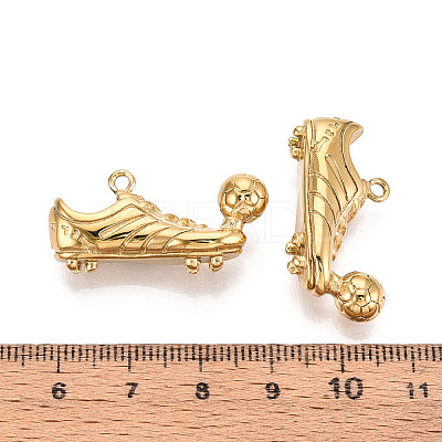 304 Stainless Steel Pendants STAS-T068-49G-1