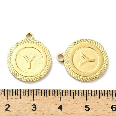 304 Stainless Steel Pendants STAS-L022-123G-1