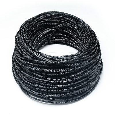 Leather Braided Cord WL-Q005-6mm-1-1