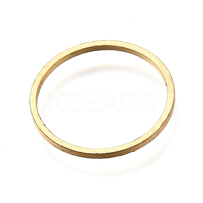 Brass Linking Rings KK-Z126-03G-04-1