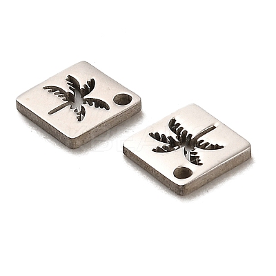 Non-Tarnish 304 Stainless Steel Charms STAS-K265-03P-1