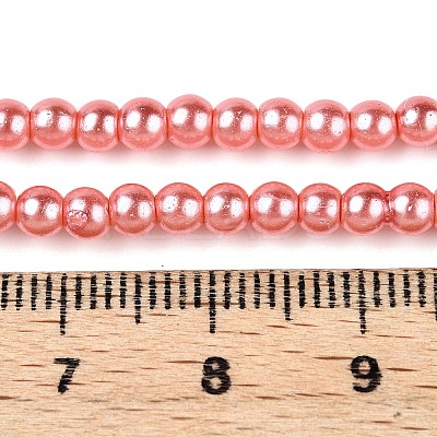 Baking Paint Glass Pearl Bead Strands X1-HY-Q003-3mm-77-A-1