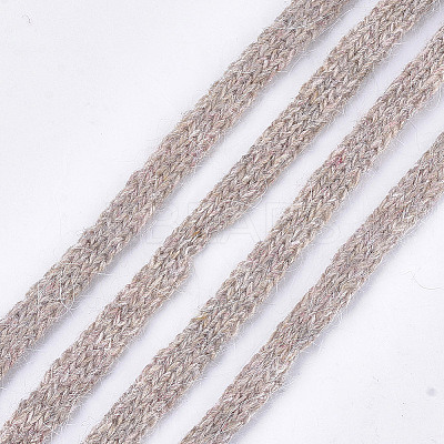 Soft Faux Mink Fur Cords OCOR-S115-01E-1