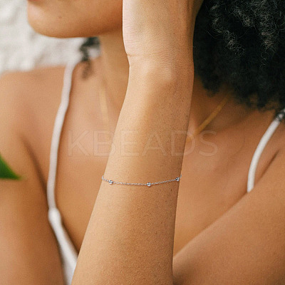 1M 925 Sterling Silver Satellite Chains STER-TA0001-21-1
