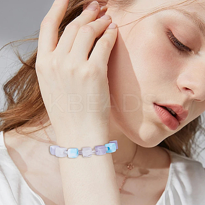 200Pcs Acrylic Imitation Gemstone Besds SACR-SP0001-40-1