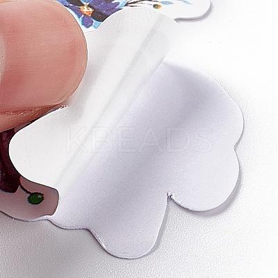 50Pcs 50 Styles PET Stickers Sets STIC-P003-01-1