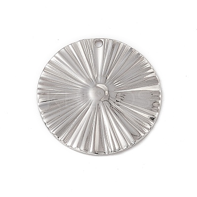 Non-Tarnish 201 Stainless Steel Pendants STAS-J401-VC787-1