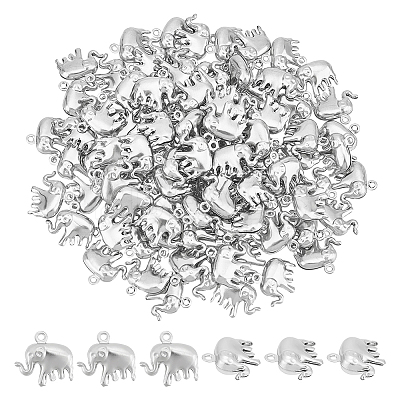 100Pcs 304 Stainless Steel Charms STAS-UN0041-78-1