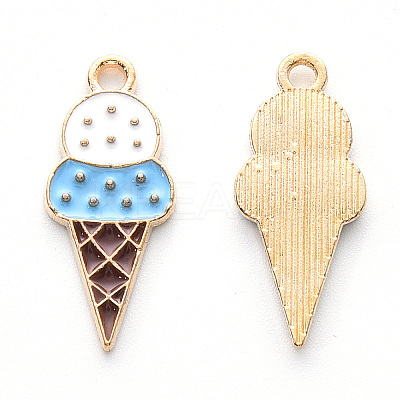Alloy Enamel Pendants LS-X-ENAM-R059-06B-RS-1