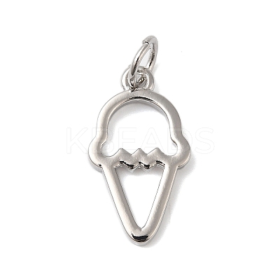 Rack Plating Brass Pendants KK-S372-19P-1