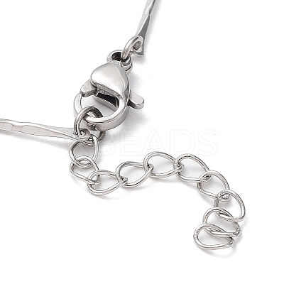 Non-Tarnish 304 Stainless Steel Bar Link Chain Bracelets BJEW-K226-07P-1