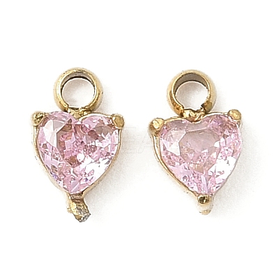 304 Stainless Steel Charms STAS-C134-30G-1