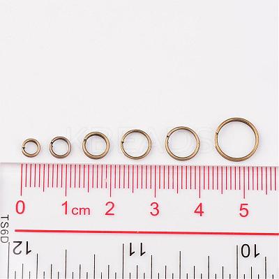 1 Box Iron Split Rings IFIN-JP0013-AB-NF-1