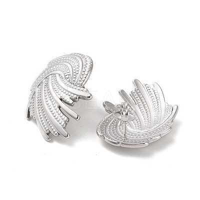 Non-Tarnish Wing 304 Stainless Steel Stud Earrings for Women EJEW-L272-002P-1