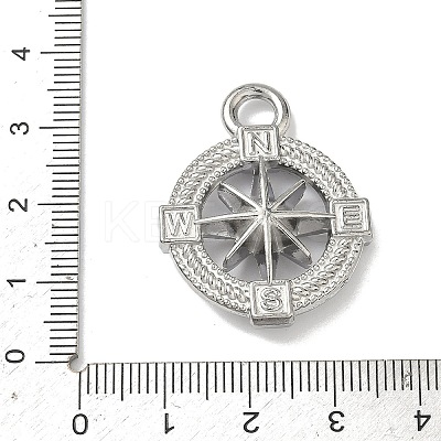304 Stainless Steel Pendants STAS-I367-13P-1
