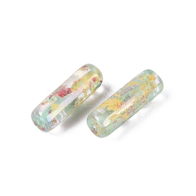 Picasso Transparent Glass Bugle Beads SEED-N010-02A-02-1