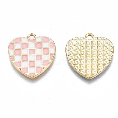 Alloy Enamel Pendants PALLOY-N170-020C-NR-1