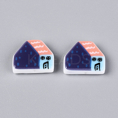 Printed Opaque Resin Beads RESI-N043-09B-04-1