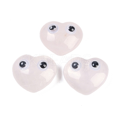 Natural Rose Quartz Figurines G-H073-01D-1