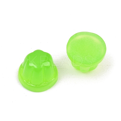 Resin Cabochons RESI-H034-40B-1